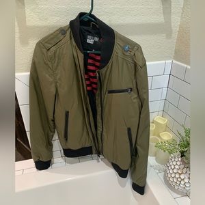 William Rast bomber jacket